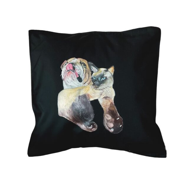 Almohada personalizada