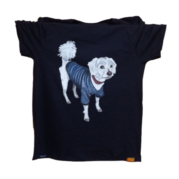 Polera personalizada, pedido Santa Cruz.