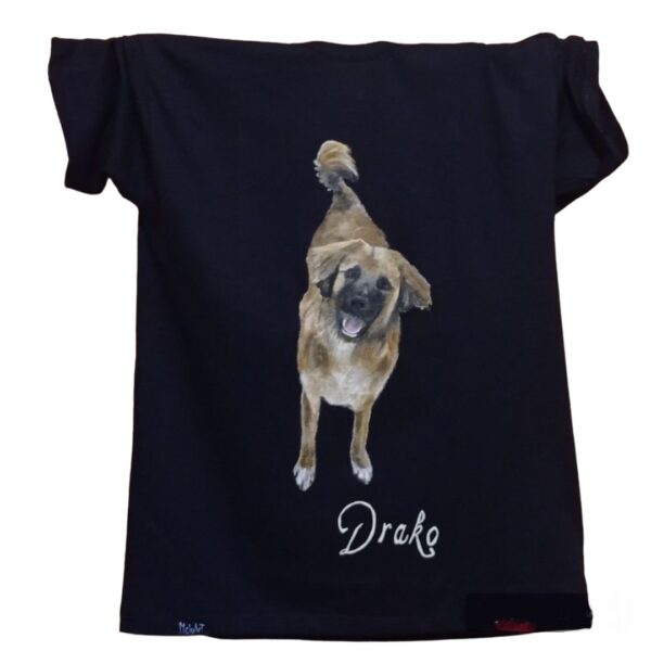 Polera personalizada, pedido de Cochabamba.