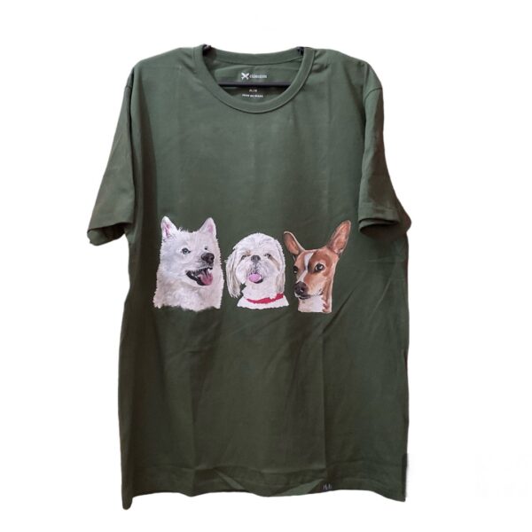 Polera personalizada, pedido de La Paz