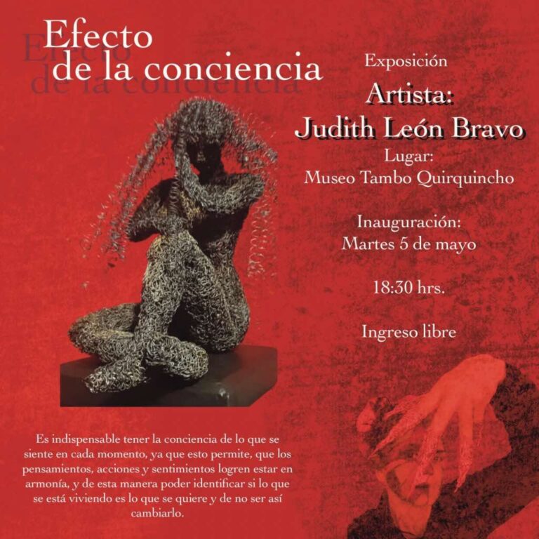 Judith León Bravo explora la mente humana y su vínculo con la naturaleza en “Efecto de la conciencia”