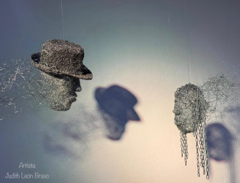 SE INAUGURÓ LA EXPOSICIÓN “EFECTO DE LA CONCIENCIA” DE LA ESCULTORA JUDITH LEÓN BRAVO EN EL MUSEO TAMBO QUIRQUINCHO