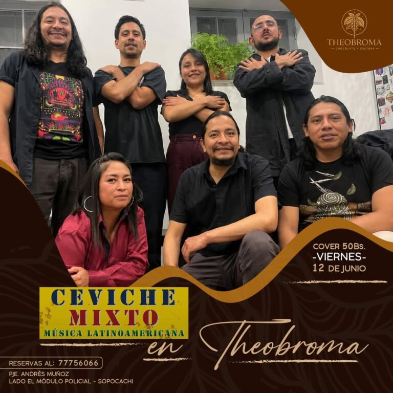 CEVICHE MIXTO PRESENTARÁ UN RECORRIDO POR LA DIVERSIDAD CULTURAL DE AMÉRICA LATINA EN THEOBROMA